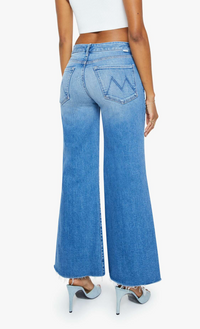 Mother Denim The Roller Fray Fan Favorite