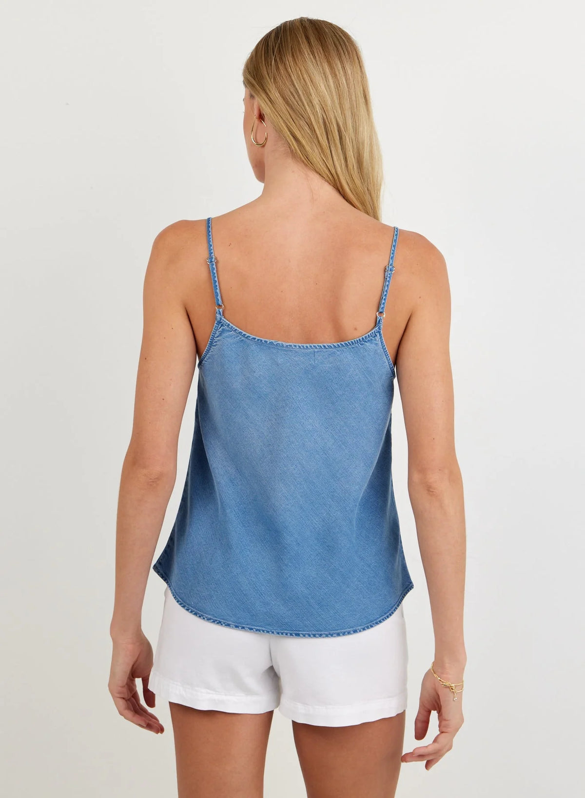 Bella Dahl Indigo Harbor Wash Cami