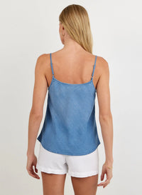 Bella Dahl Indigo Harbor Wash Cami