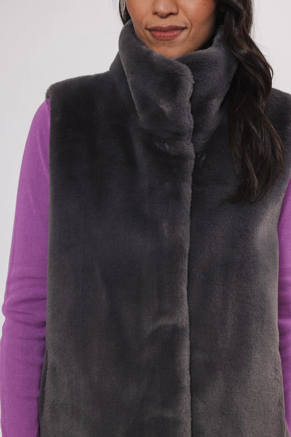 Rino & Pelle Lison Faux Fur Vest