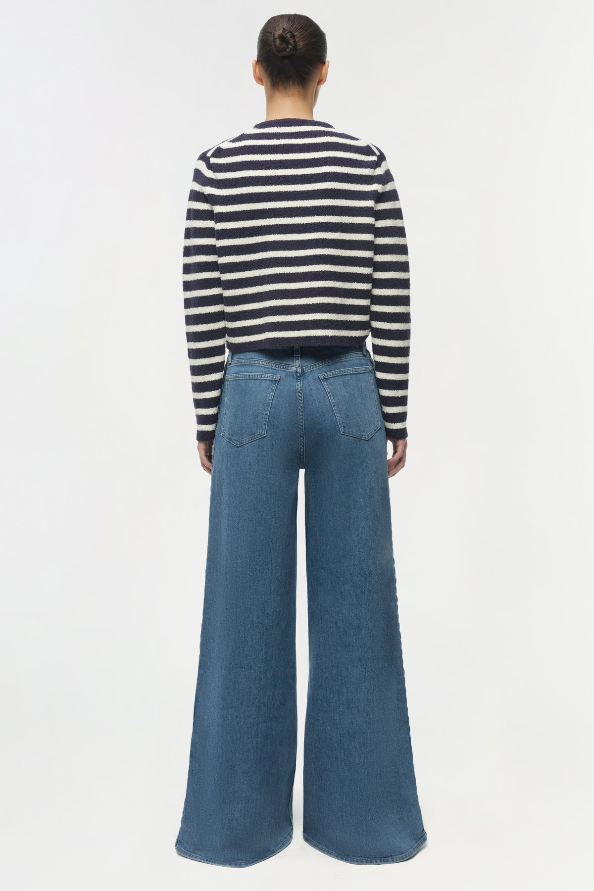 Simkhai Harland Stripe Cardigan