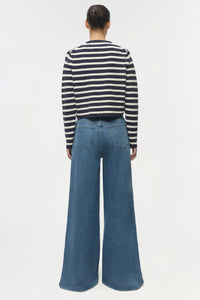 Simkhai Harland Stripe Cardigan