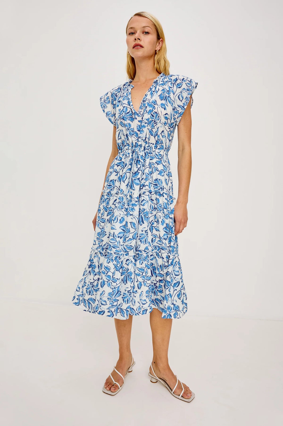 Rails Juni Floral Print Dress
