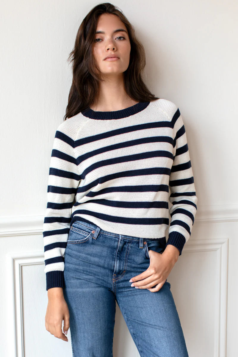 Emerson Fry Bretton Stripe Sweater-Final Clearance