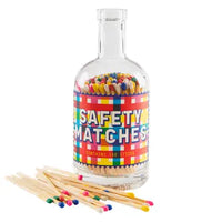 The Archivist Match Bottle