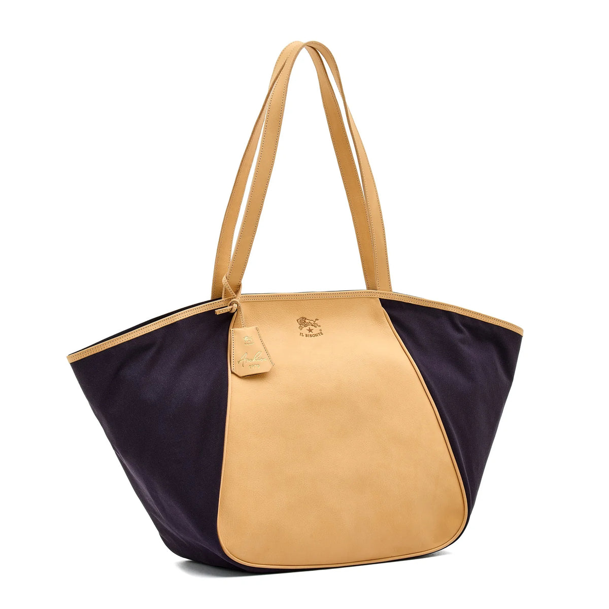 Il Bisonte Leather Tote