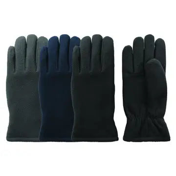 Grand Sierra Men's Sport Fleece Gloves