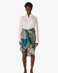 Inoui Edition Fish Scarf