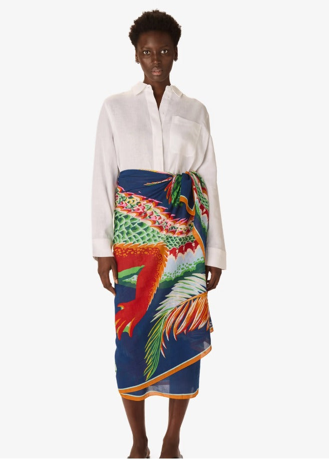 Inoui Editions Crocodile Scarf