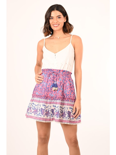 Salrosa Isabelle Mini Skirt Final Clearance
