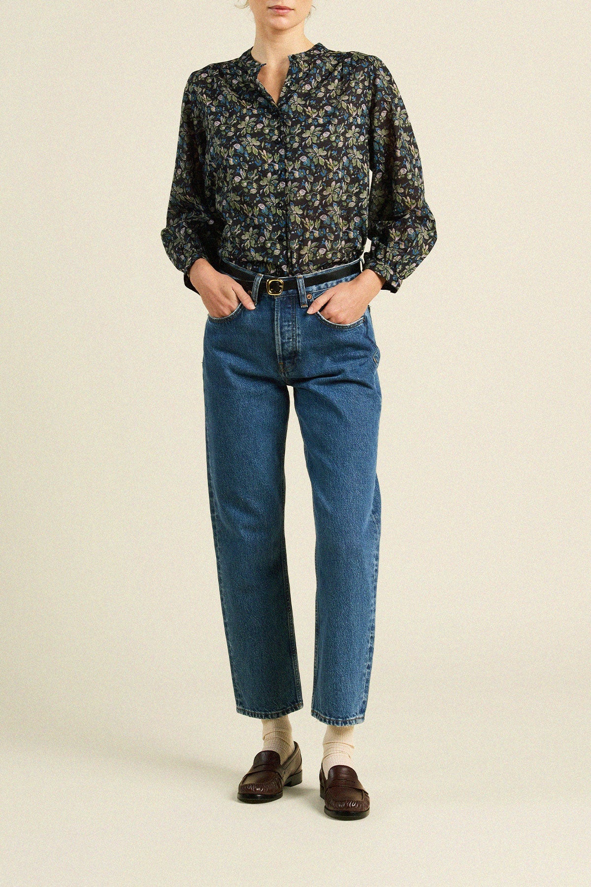 Trovata Birds of Paradis Clara Blouse