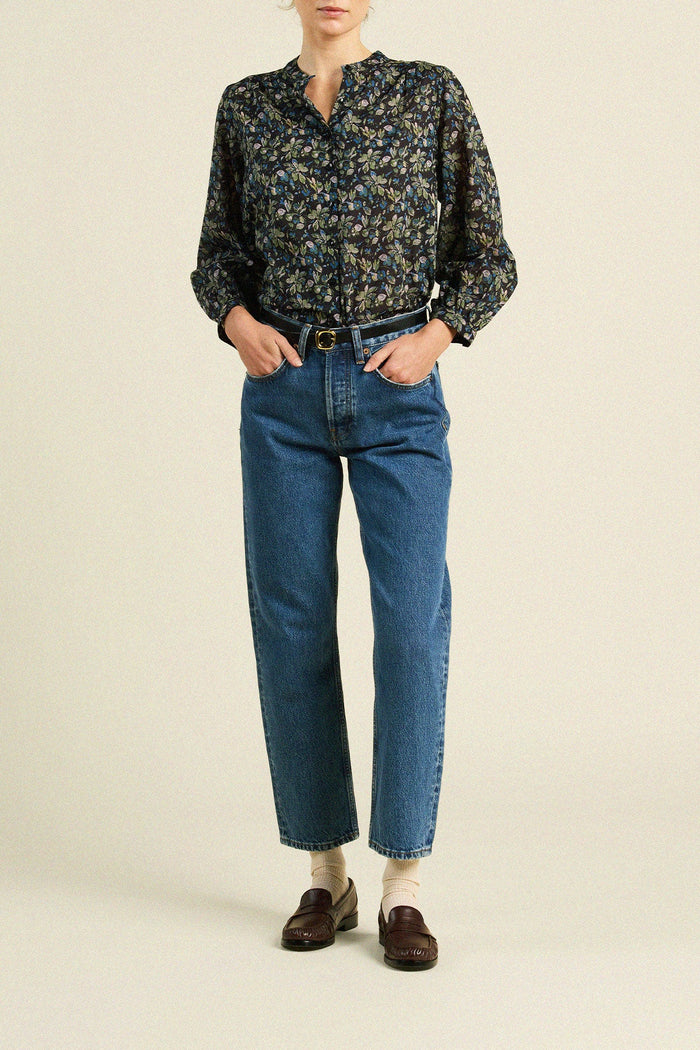 Trovata Birds of Paradis Clara Blouse