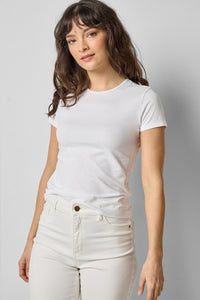 Lilla P Short Sleeve Crewneck