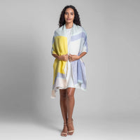 Sadhu Collective Sunlit Calm Handwoven Linen Scarf