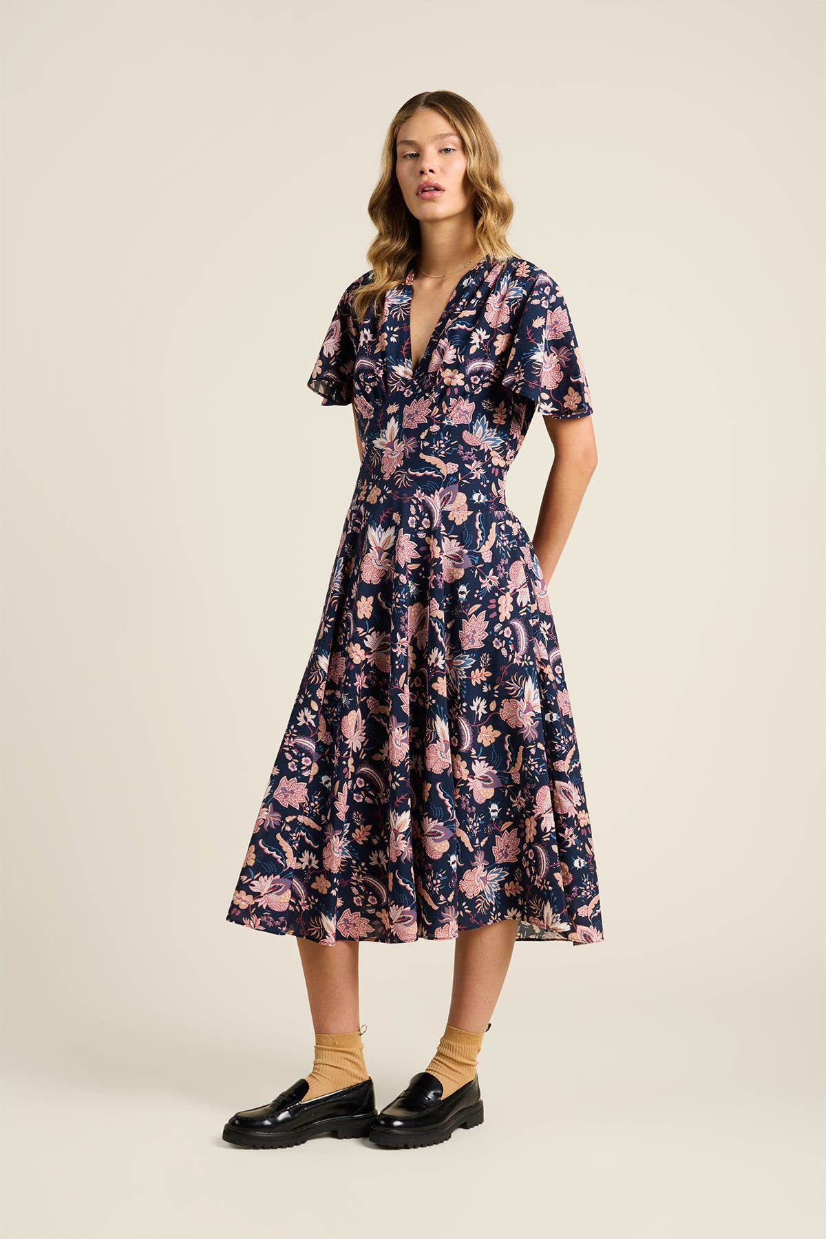 Trovata Birds of Paradis Serafina Dress