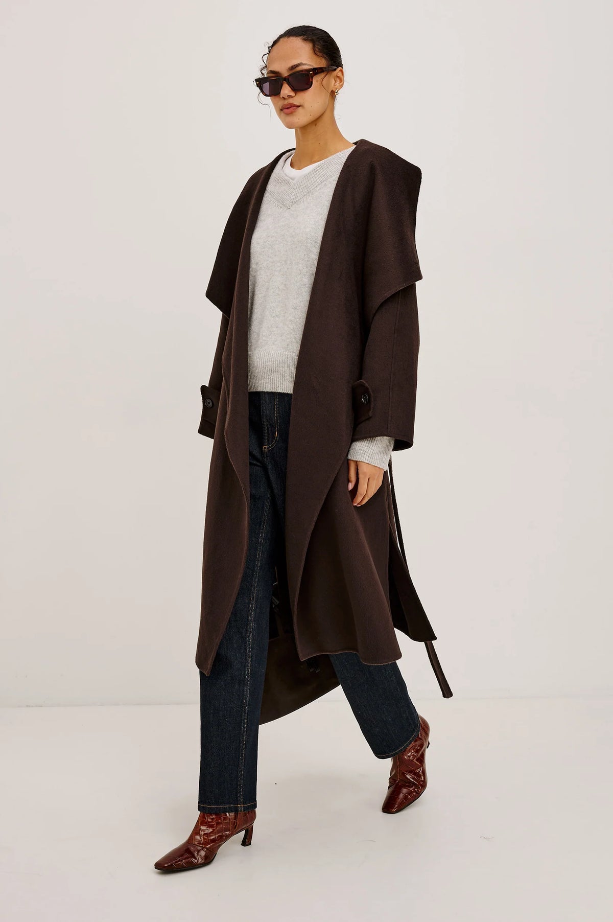 Rails Celeste Wool Shawl Collar Coat