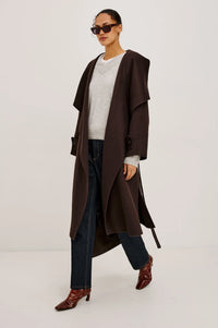 Rails Celeste Wool Shawl Collar Coat