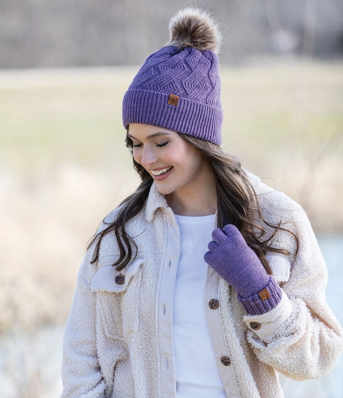 Britt's Knits Mainstay Pom Pom Hat Final Clearance