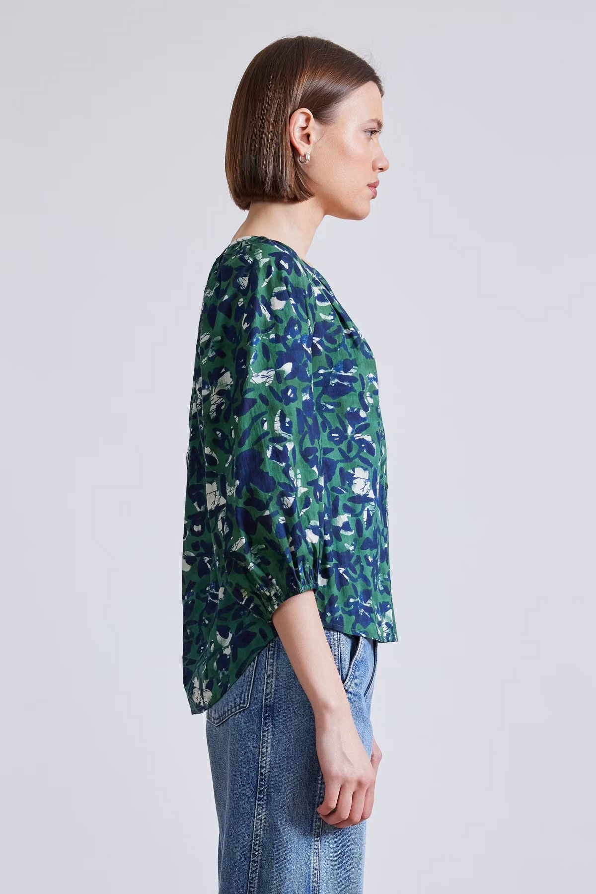 Apiece Apart Aqua Di Fiore Green Mitte Top