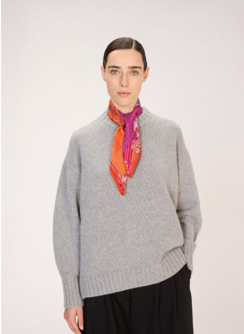Inoui Editions Caree Vegas Red Scarf