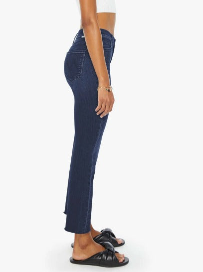 Mother Denim Mid Rise Dazzler Ankle Chip on My Shoulder Final Clearance