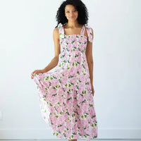 Kathleen Maeve Emma Bow Maxi Dress
