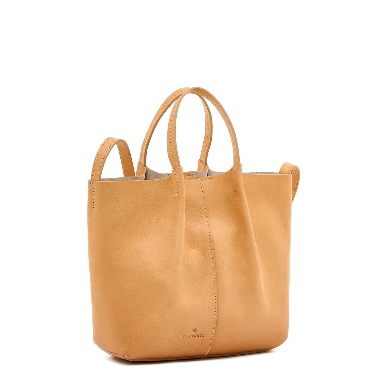 Il Bisonte Nina Suede Corssbody