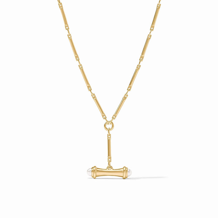 Julie Vos Bamboo Delicate Necklace