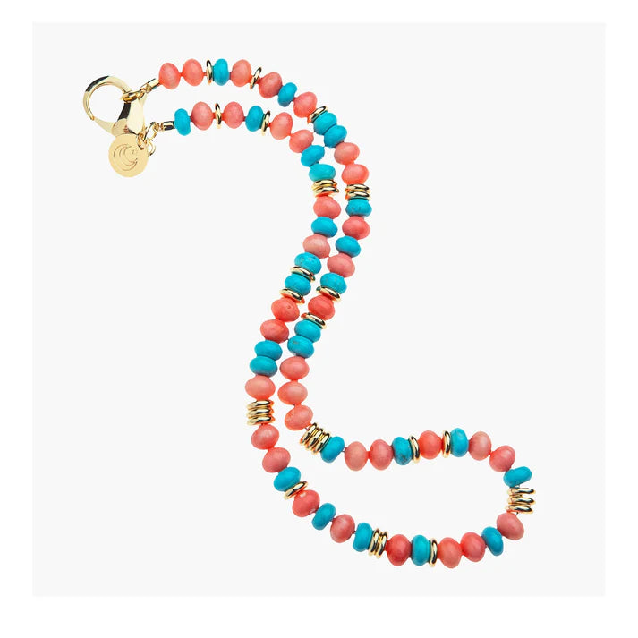 Jane Win Gumdrop Beaded Necklace