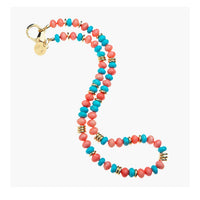 Jane Win Gumdrop Beaded Necklace