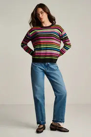 Lisa Todd Hype the Stripe Sweater