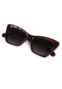 Krewe Brigitte Espresso Sunglasses
