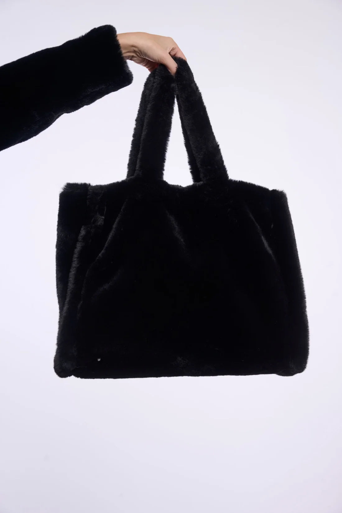 Rino & Pelle Daan Faux Fur Shopper