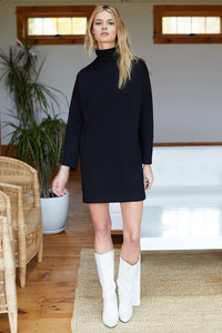 Emerson Fry Edie Turtleneck Dress