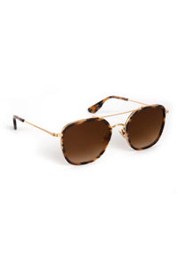 Krewe Austin 18k Titanium + Venezia Sunglasses