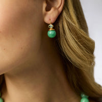 Julie Vos Portofino Demi Earring Melon