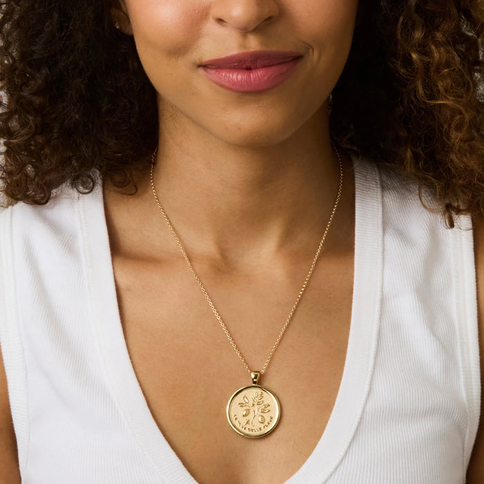 Jane Win Original Gratitude Coin Pendant