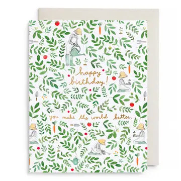 E.Frances Gardener Birthday Card