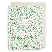 E.Frances Gardener Birthday Card