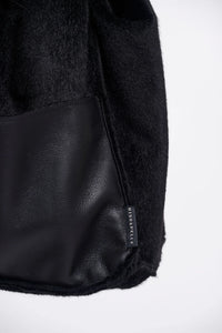 Rino & Pelle Chi Faux Leather & Suede Handbag