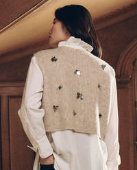 The Great Embellished Sweater Vest