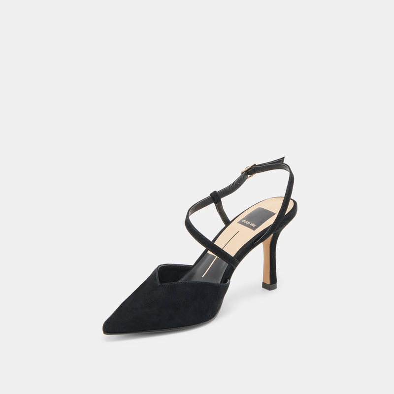 Dolce Vita Kamra Suede Heels