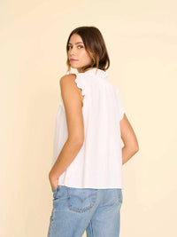 Xirena Bex Cotton Gauze Top