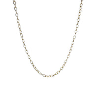 Jane Win Mini Twist 32" Link Gold Plated Chain