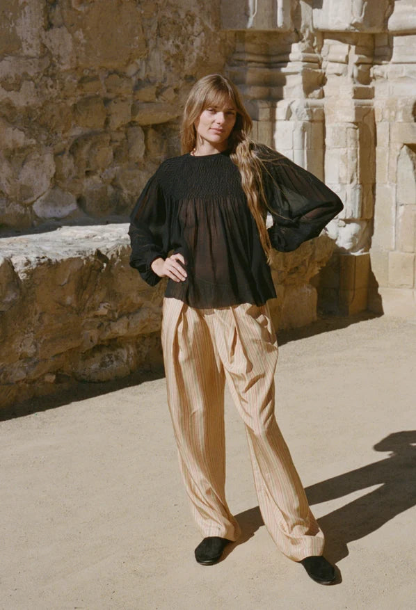 Ciao Lucia Alda Silk Top