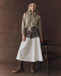 The Great Crochet Collar Sweater