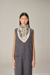 Inoui Editions Central Park Wool Scarf