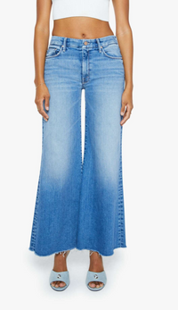 Mother Denim The Roller Fray Fan Favorite