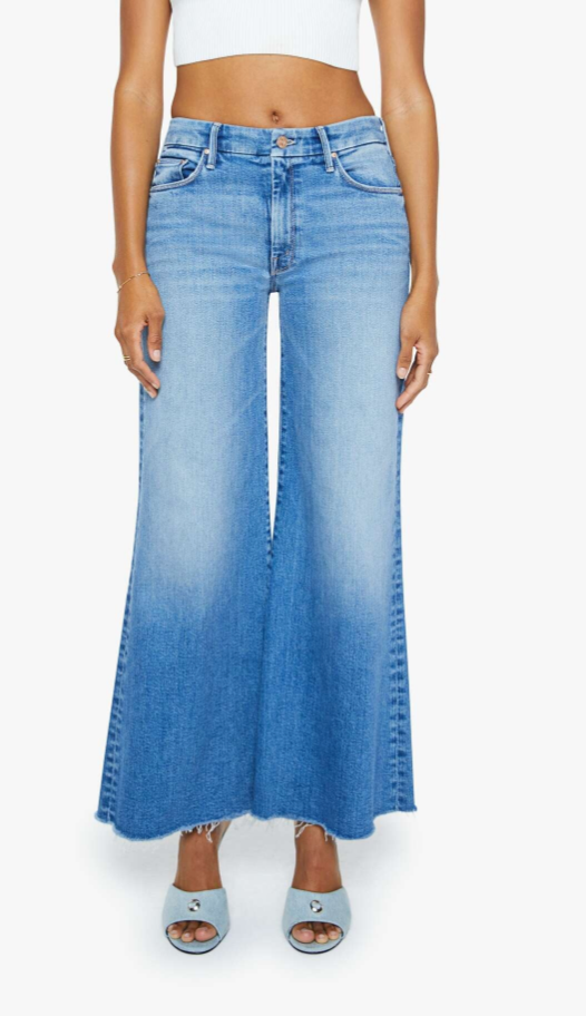 Mother Denim The Roller Fray Fan Favorite