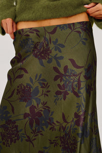 Rails Anya Dahlia Print Skirt